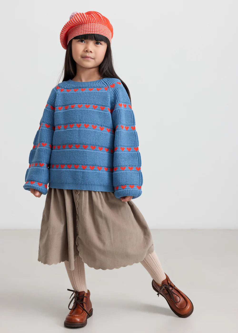 TORIN PULLOVER - HEAVEN HEARTS, MARMAR COPENHAGEN