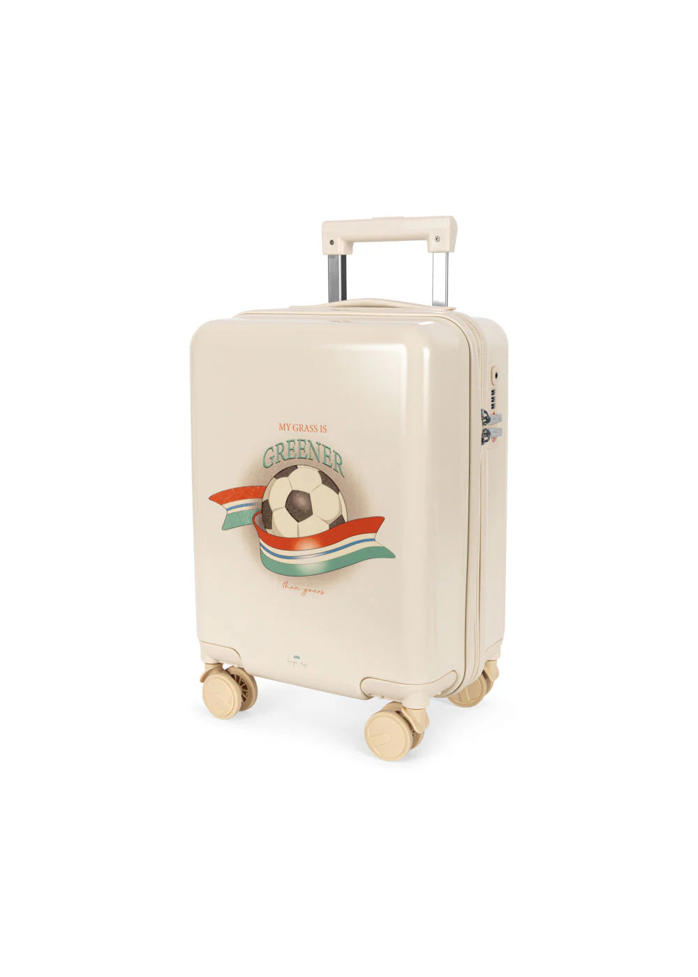 TRAVEL SUITCASE  - KICK IT, KONGES SLOJD