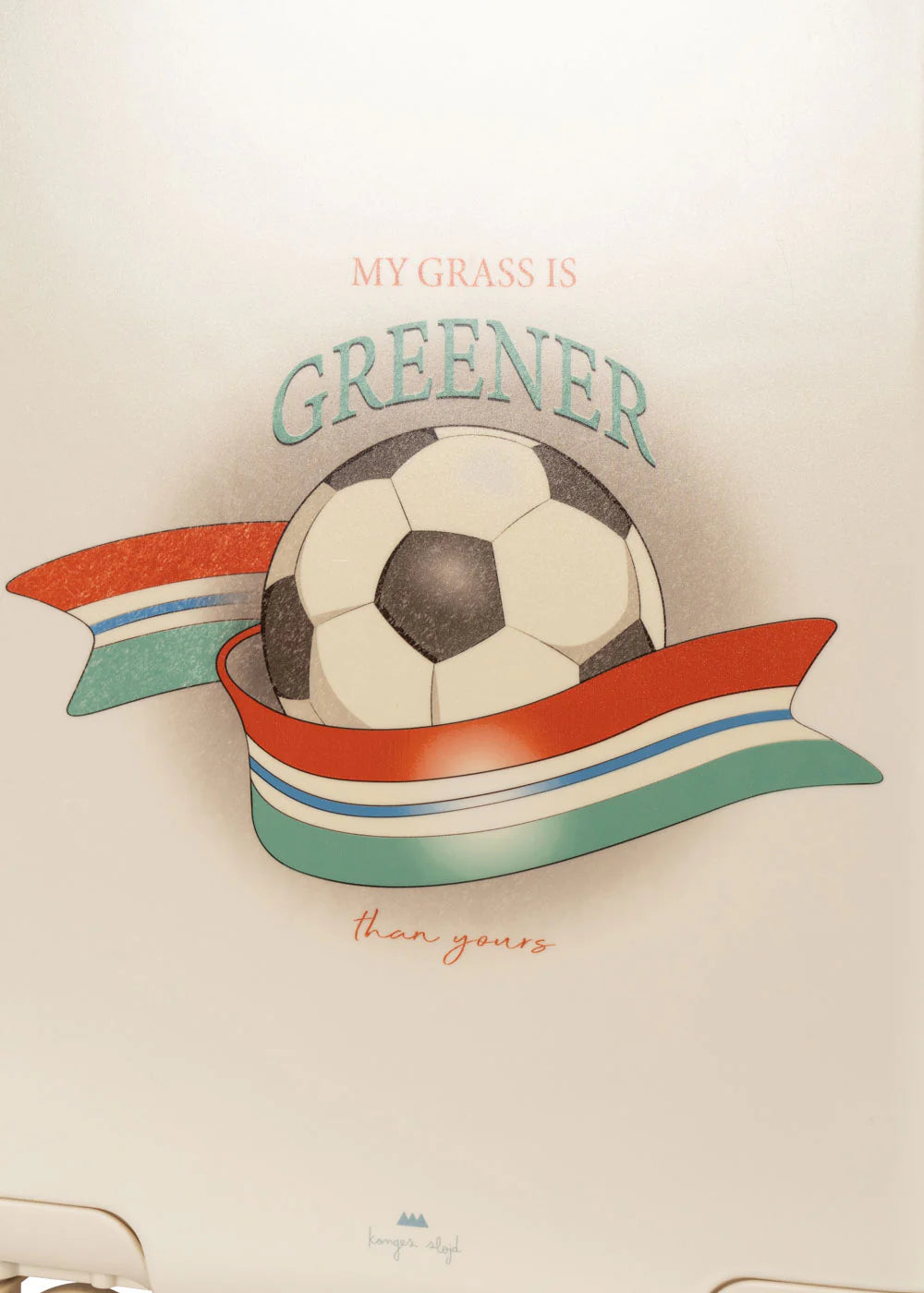 TRAVEL SUITCASE  - KICK IT, KONGES SLOJD