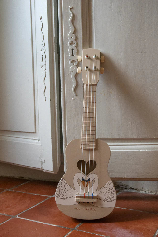 WOODEN UKULELE FSC SWAN, KONGES SLOJD