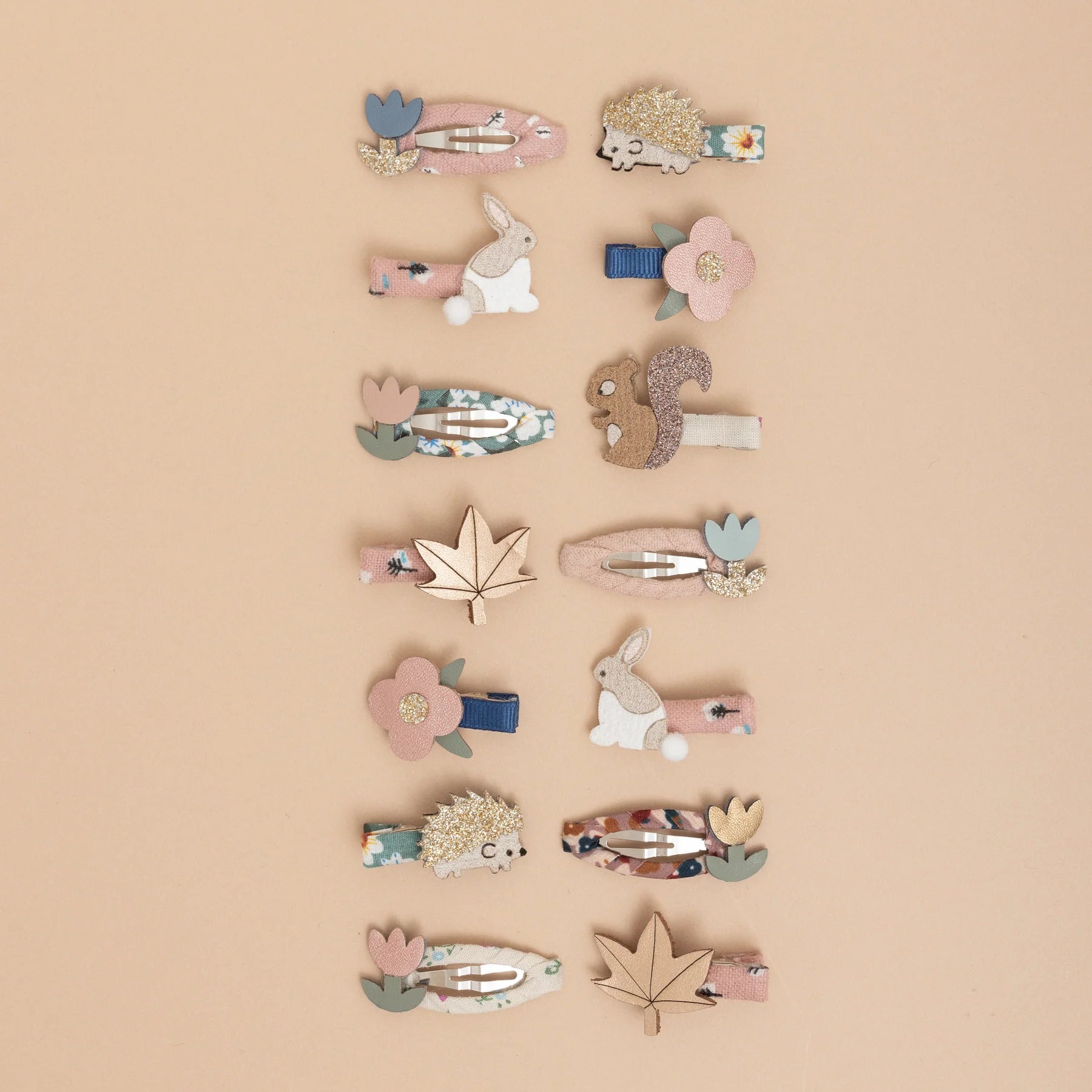 WOODLAND FRIENDS MINI CLIPS, MIMI & LULA