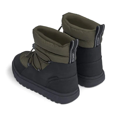 ZOEY SNOWBOOT ARMY BROWN, LIEWOOD