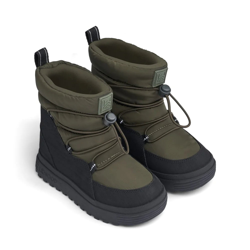 ZOEY SNOWBOOT ARMY BROWN, LIEWOOD