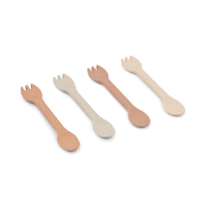 JAN 2 IN 1 CUTLERY - ROSE MULTI MIX, LIEWOOD