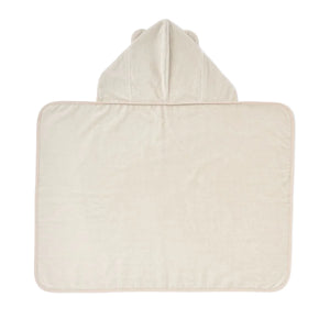 VILAS BABY HOODED TOWEL - SANDY, LIEWOOD