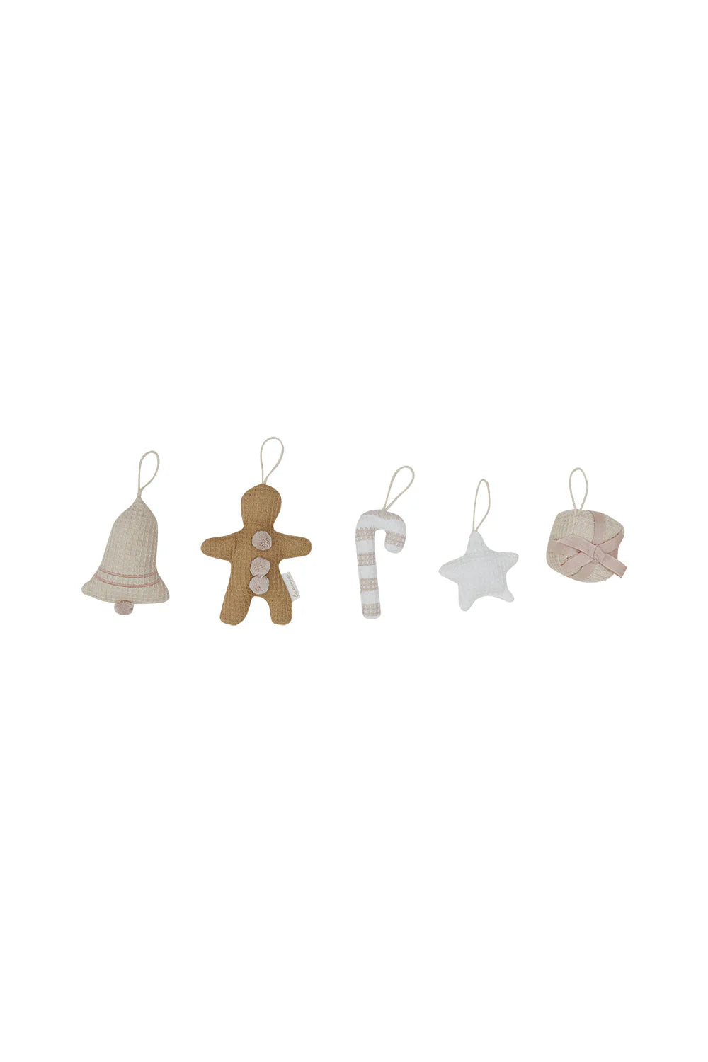 CHRISTMAS ORNAMENTS - ROSE, LEEVJE