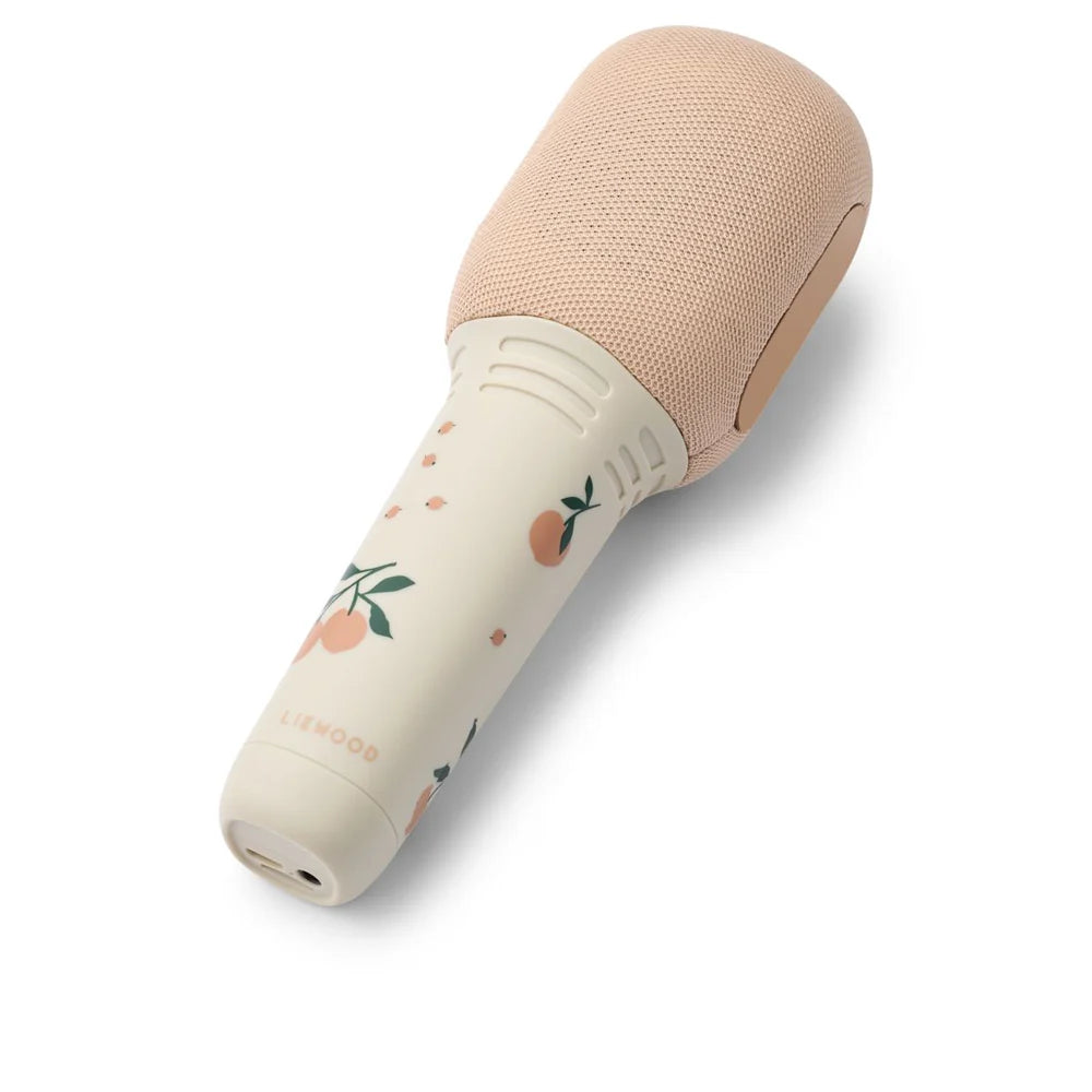 BEINTA KARAOKE MICROPHONE - PEACH/SEA SHELL, LIEWOOD