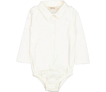 BEKO BODYSUIT - GENTLE WHITE, MARMAR COPENHAGEN