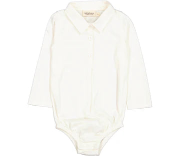 BEKO, BODYSUIT, GENTLE WHITE - MARMAR COPENHAGEN