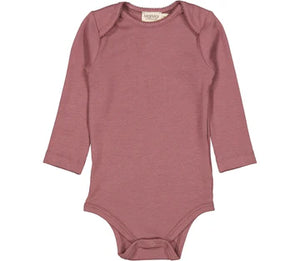 BEN, BODYSUIT - DUSTY GRAPE, MARMAR COPENHAGEN