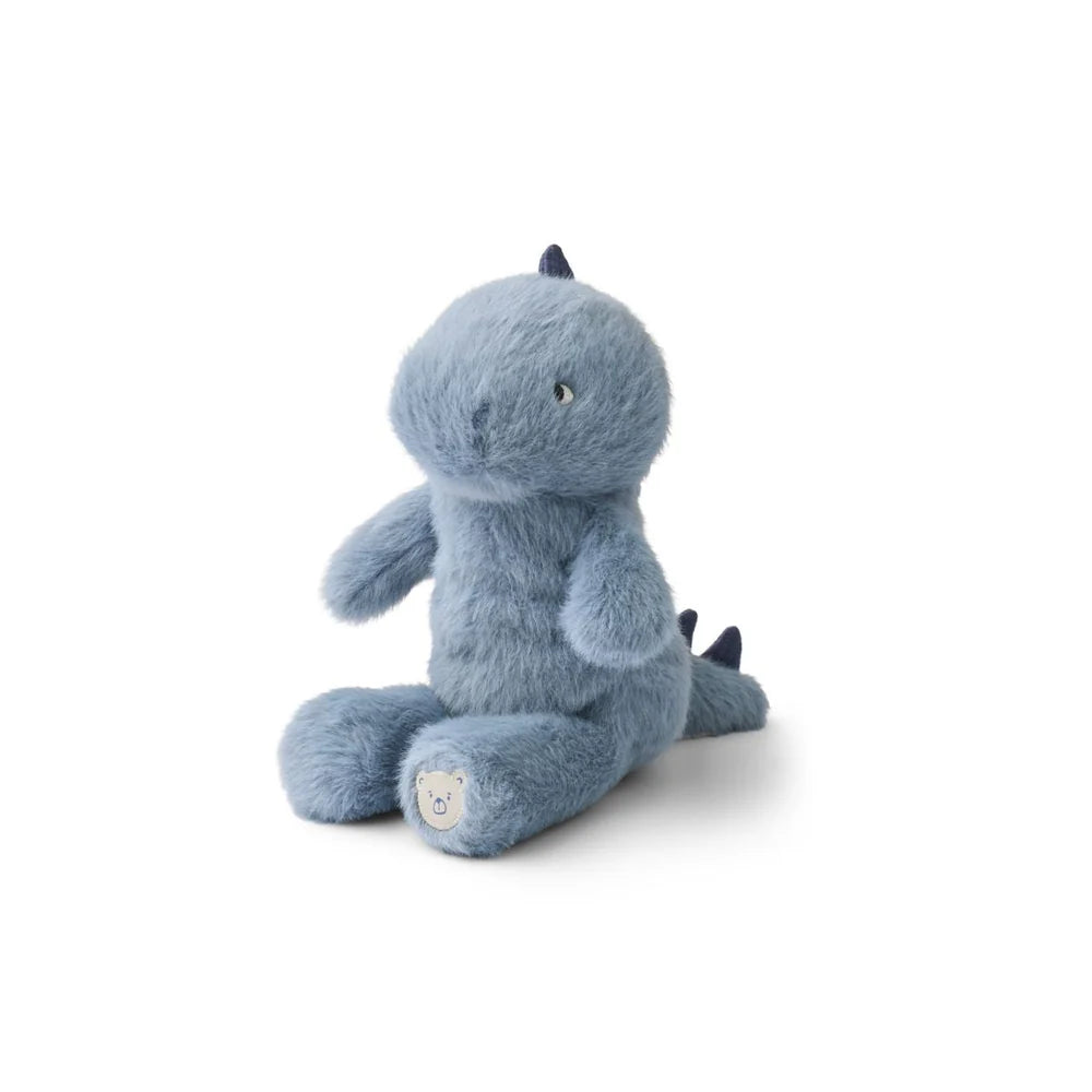 BINNIE STEGO DINO TEDDY - BLUE FOG, LIEWOOD