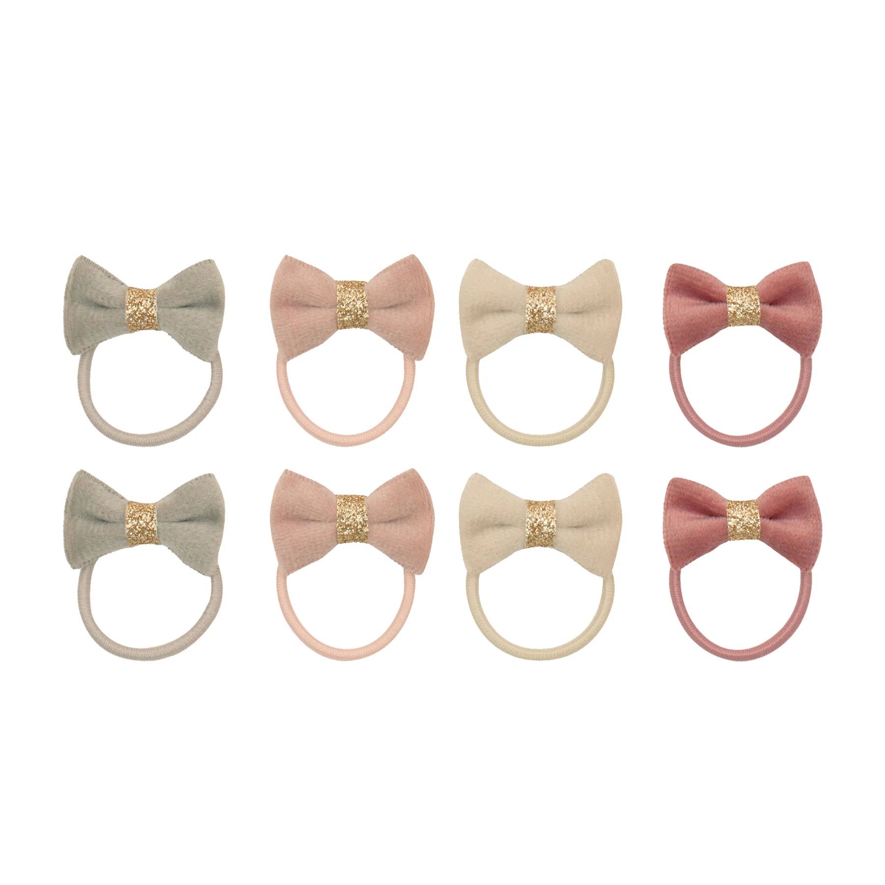 TINKERBELL VELVET BOW MINI PONIES, MIMI & LULA