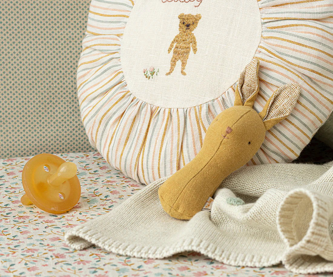 LULLABY FRIENDS - BUNNY RATTLE, MAILEG