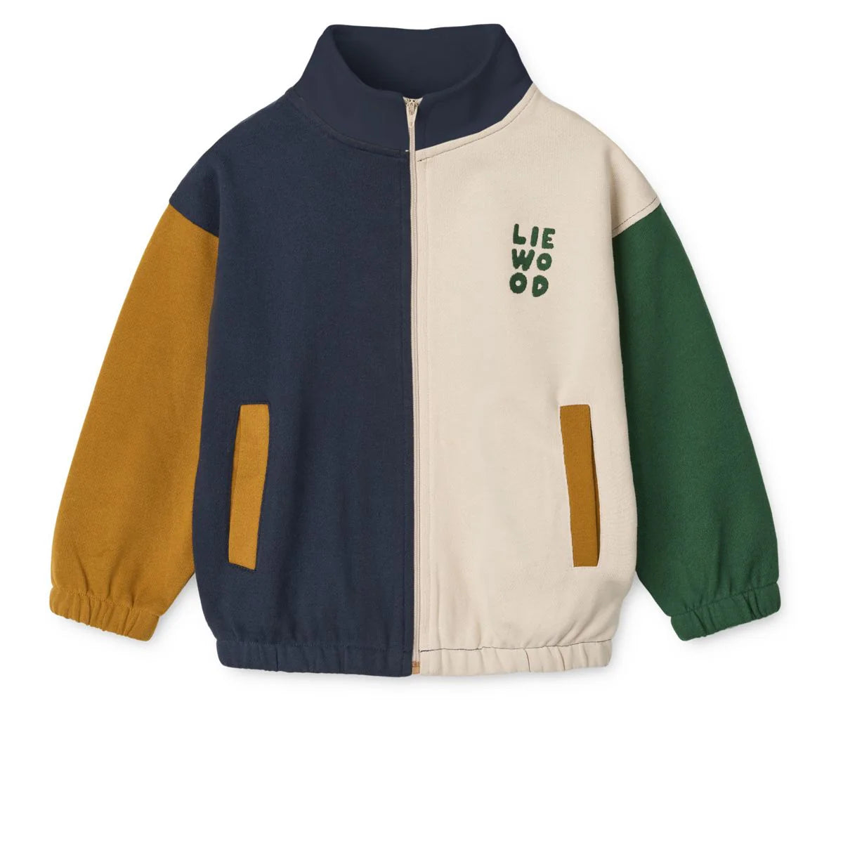 CASSIUS ZIP UP SWEATSHIRT - CLASSIC NAVY, LIEWOOD