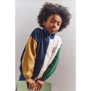 CASSIUS ZIP UP SWEATSHIRT - CLASSIC NAVY, LIEWOOD