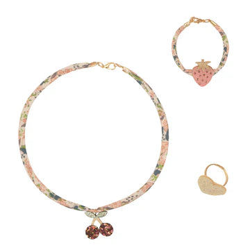 CHERRIES JEWELLERY SET, MIMI & LULA