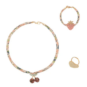 CHERRIES JEWELLERY SET, MIMI & LULA
