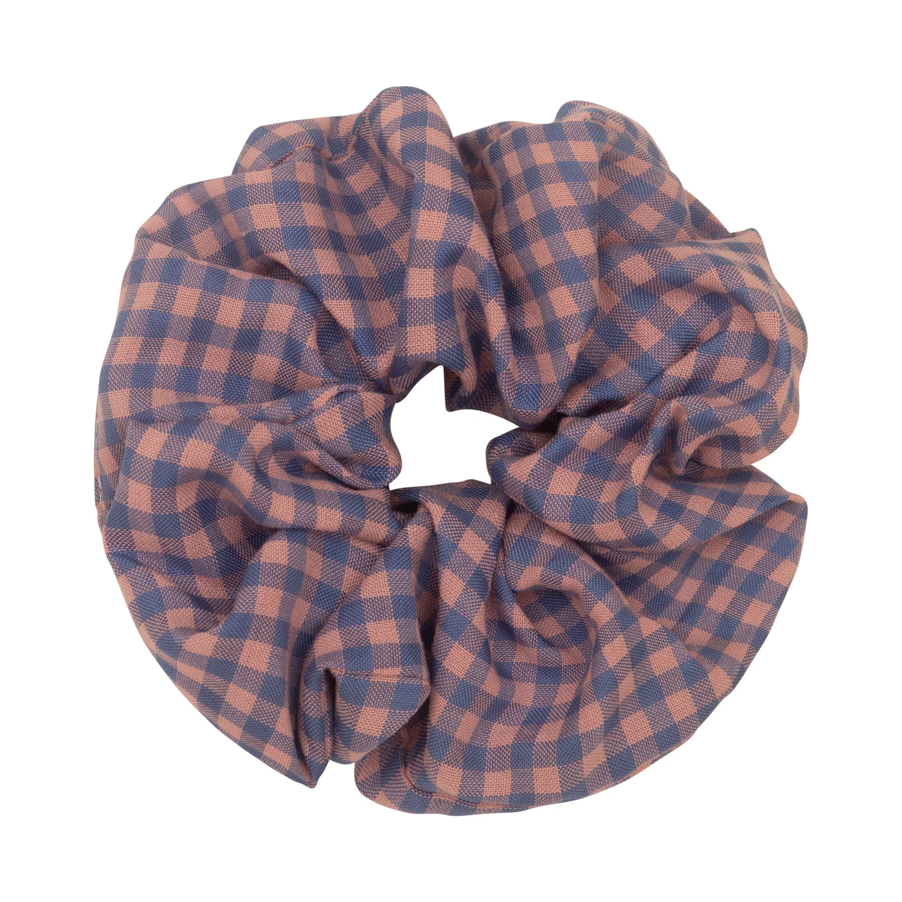 GIANT CHECKED SCRUNCHIE, MIMI & LULA