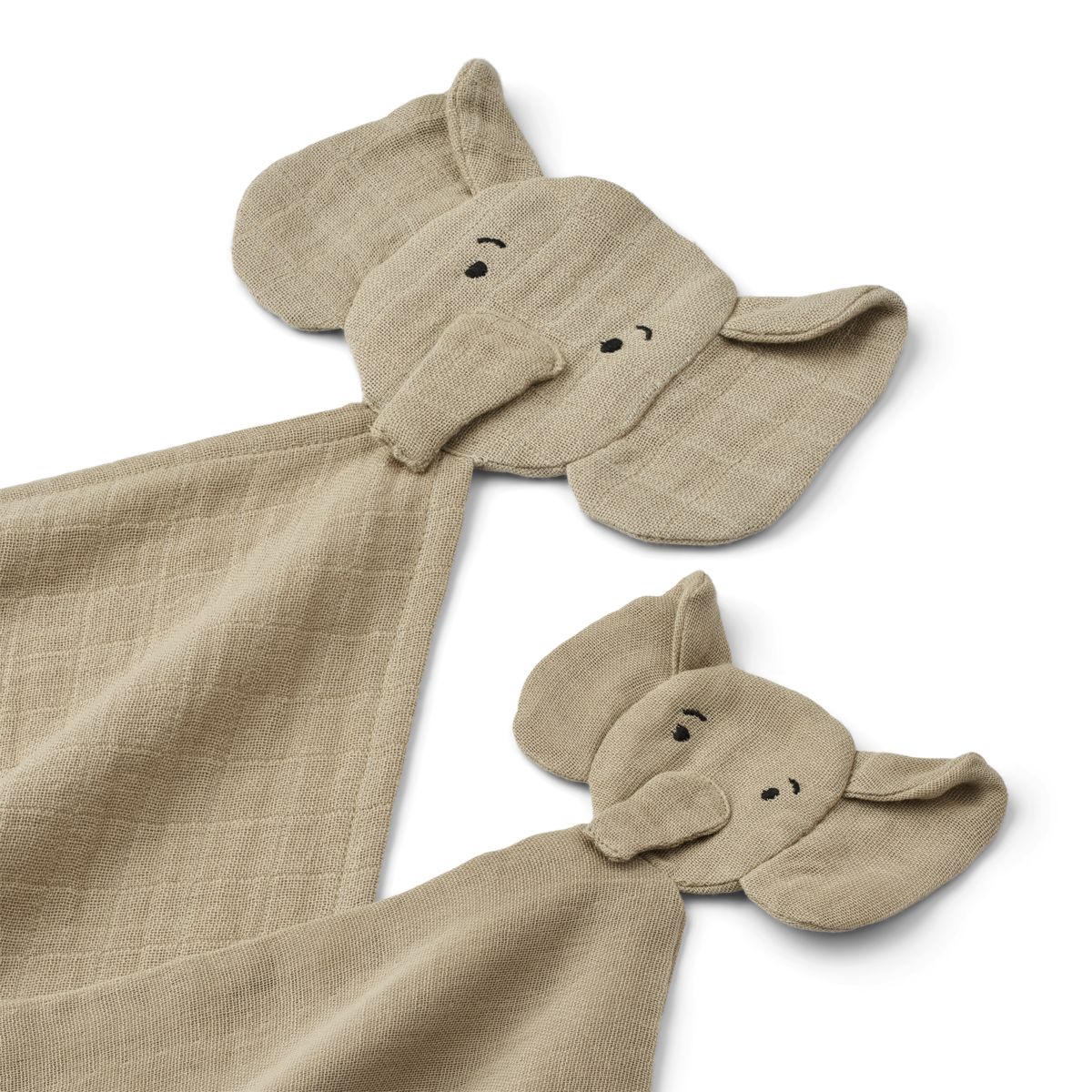 ALYA ELEPHANT CUDDLE CLOTH SET