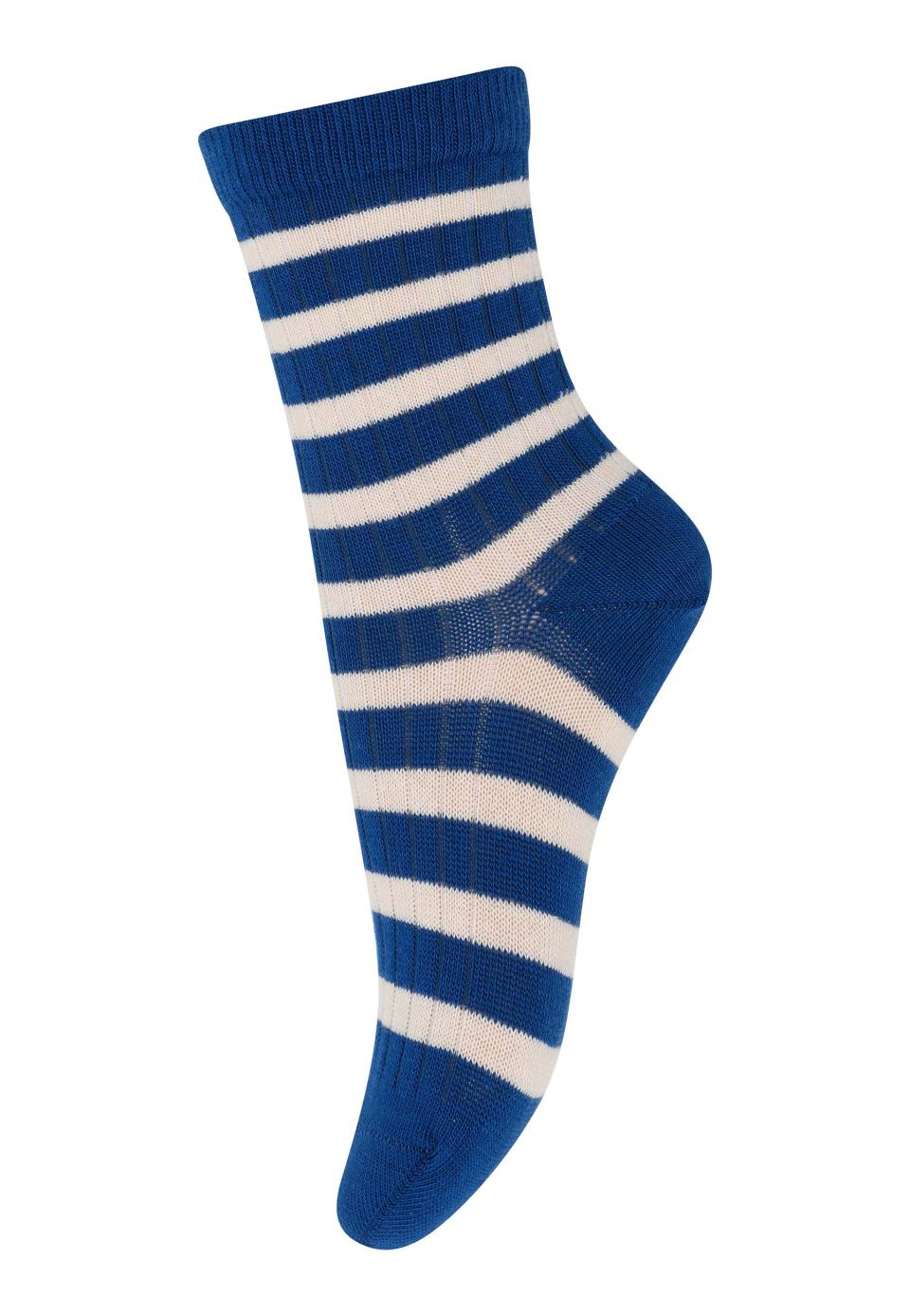 ELI SOCKS - TRUE BLUE, MP DENMARK