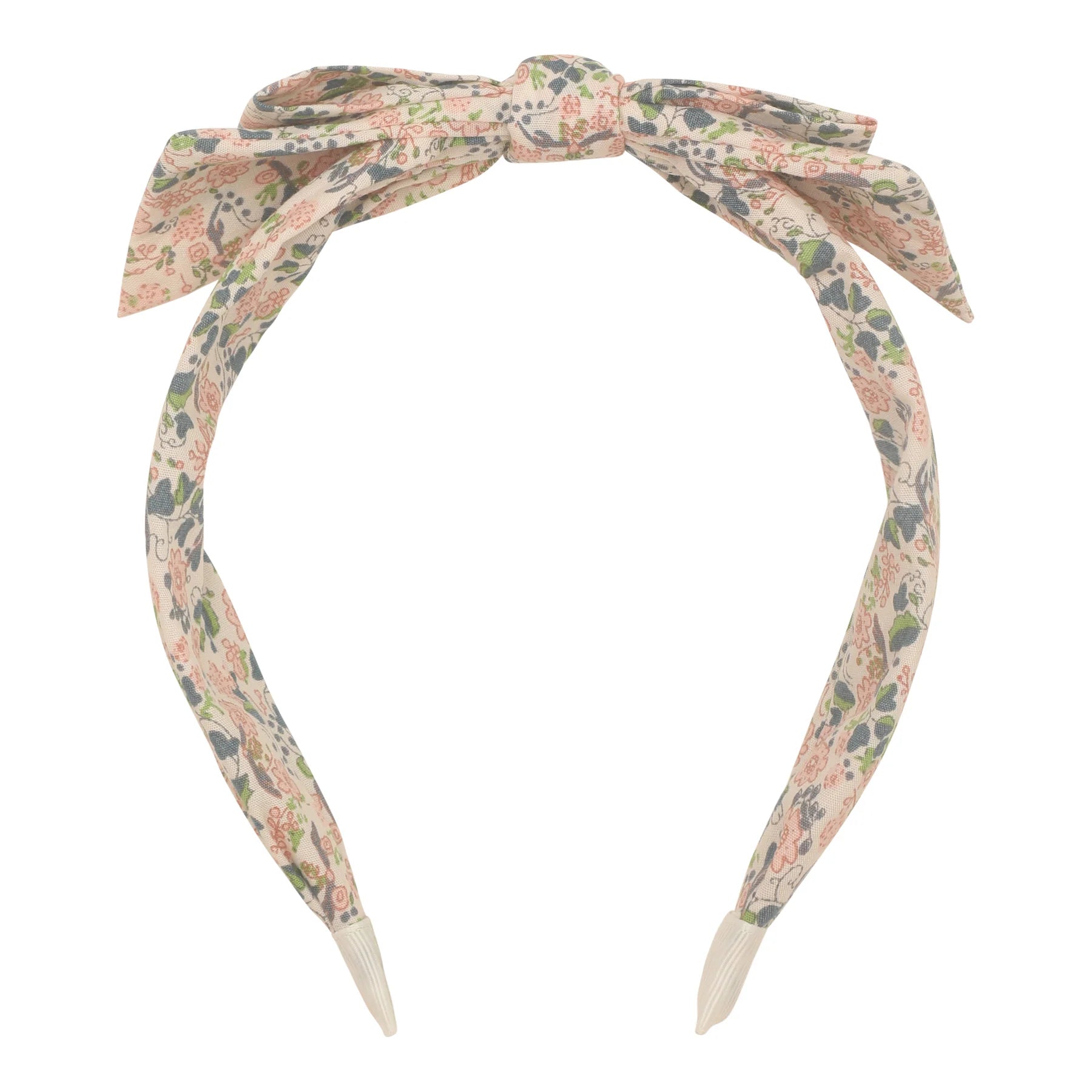 FLORAL EDIE BOW ALICE - MIMI & LULA