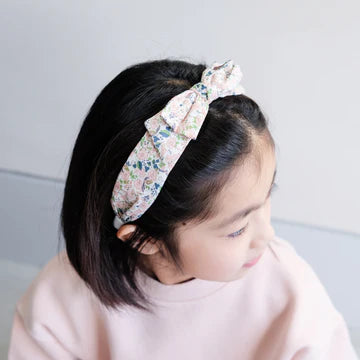 FLORAL EDIE BOW ALICE - MIMI & LULA