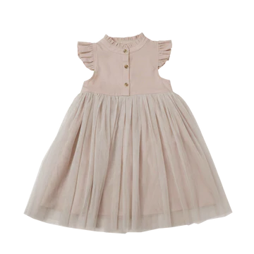 FLEURANCE DRESS - LILAC, DONSJE