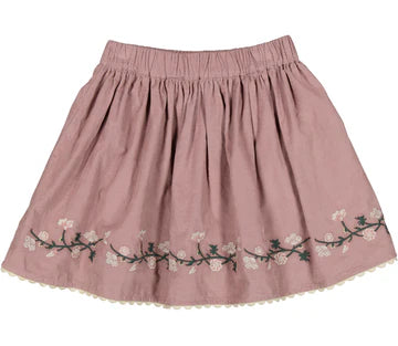 SELINA, SKIRT - DUSTY MAUVE, MARMAR COPENHAGEN