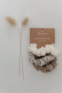 THIN SCRUNCHIES - NEUTRAL, LEEVJE