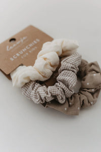 THIN SCRUNCHIES - NEUTRAL, LEEVJE