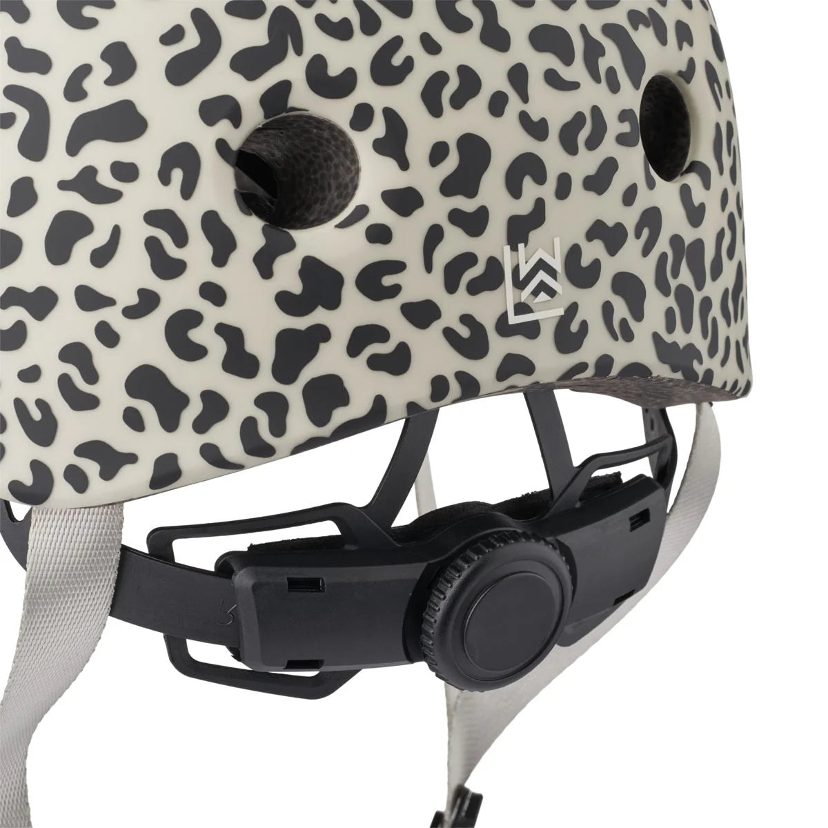 HILARY BIKE HELMET - LEO SPOTS/MIST, LIEWOOD