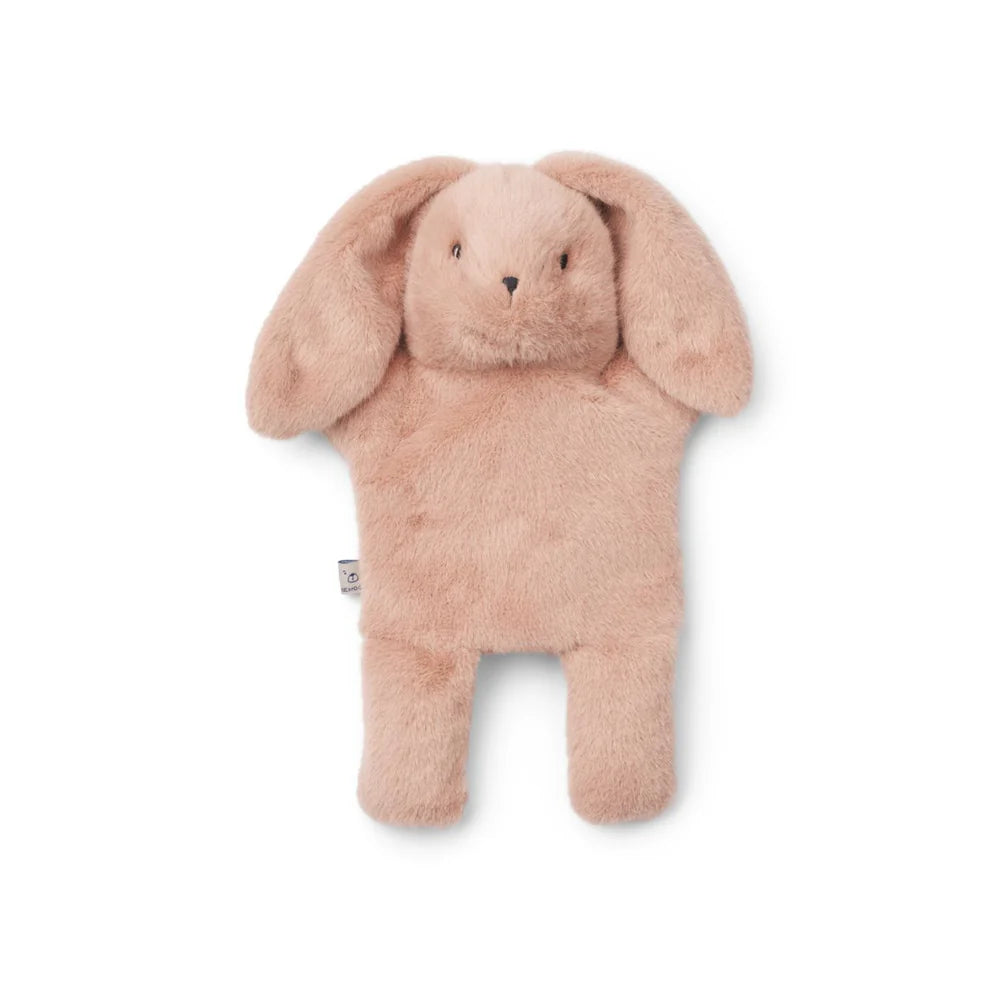 HONOR RABBIT HAND PUPPET - PALE TUSCANY, LIEWOOD