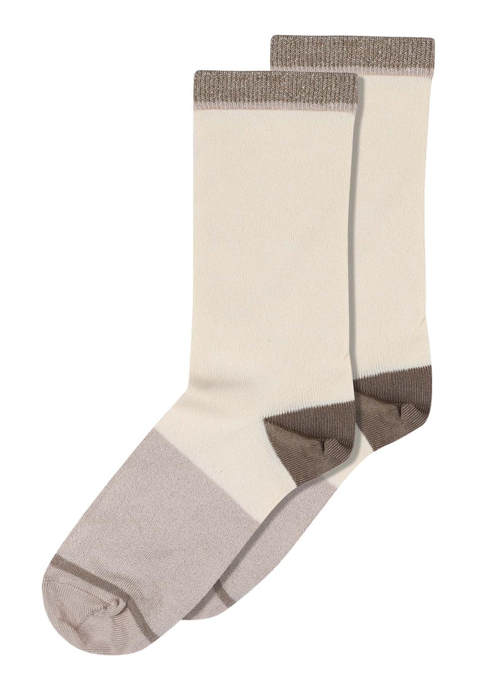 JUNO SOCKS - CREAM, MP DENMARK