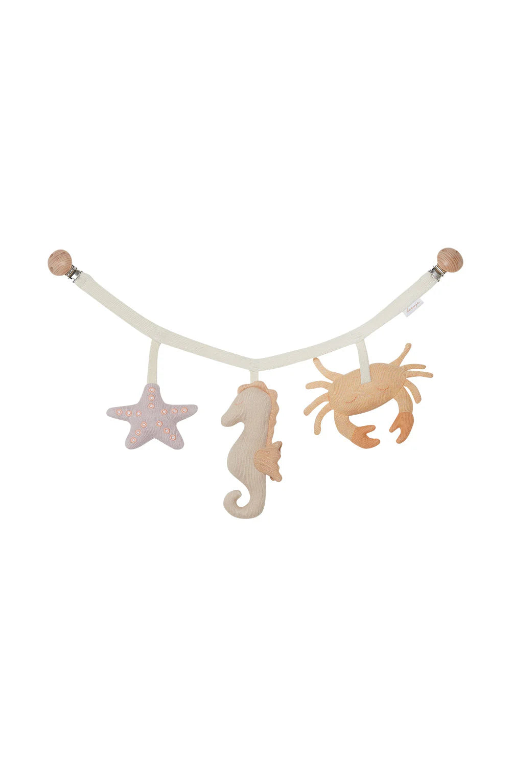 PRAM CHAIN - SEAHORSE, LEEVJE