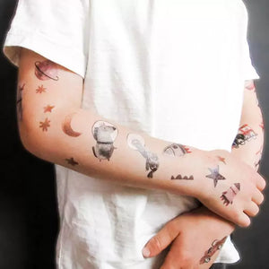 TATTOOS - SPACE, NUUKK