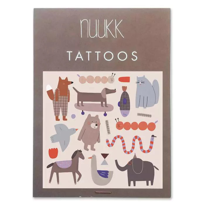TATTOOS - BÄR UND SEINE FREUNDE, NUUKK