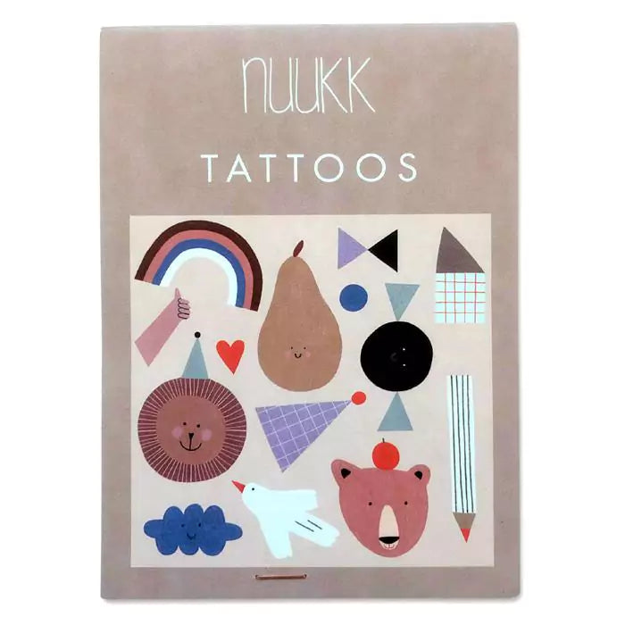 TATTOOS - HAPPY, NUUKK