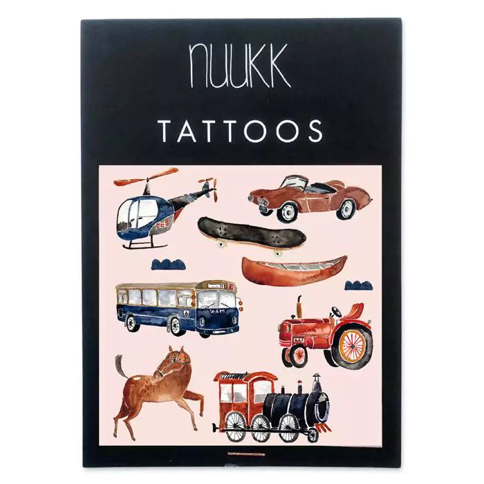 TATTOOS - TRANSPORT, NUUKK