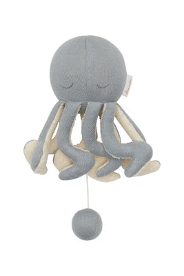 MUSICAL TOY OCTOPUS, LEEVJE