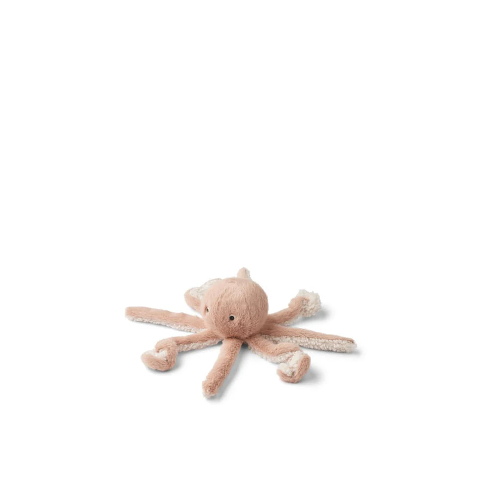 BINNIE OCTOPUS TEDDY - PALE TUSCANY, LIEWOOD