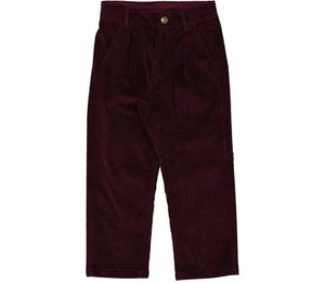 PIPER, PANTS - DEEP MULBERRY, MARMAR COPENHAGEN