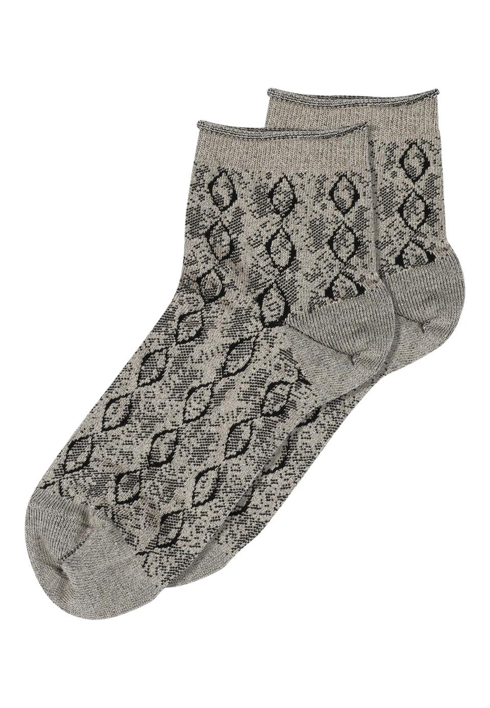 PYTHA SHORT SOCKS - BLACK, MP DENMARK