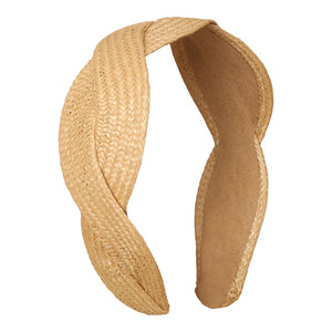 RAFFIA TWIST WIDE ALICE, MIMI&LULA