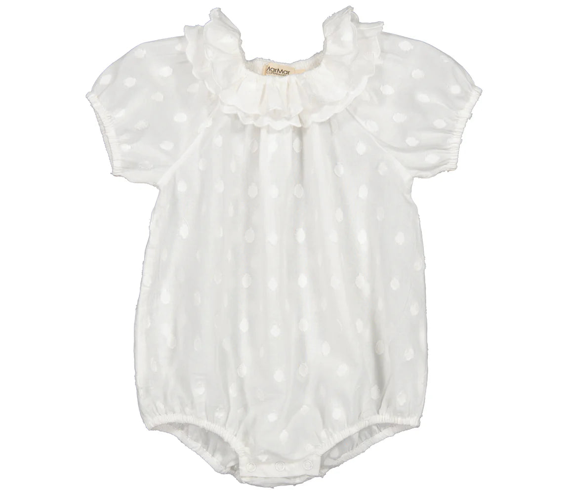 ROSETTA ROMPER - GENTLE WHITE, MAR MAR COPENHAGEN