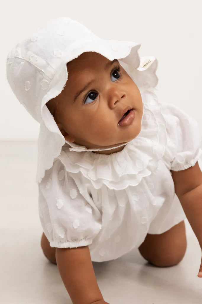 ROSETTA ROMPER - GENTLE WHITE, MAR MAR COPENHAGEN