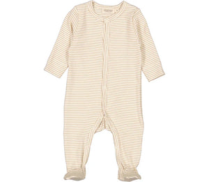 RUKANO, ROMPER - SANDSTONE STRIPE, MARMAR COPENHAGEN