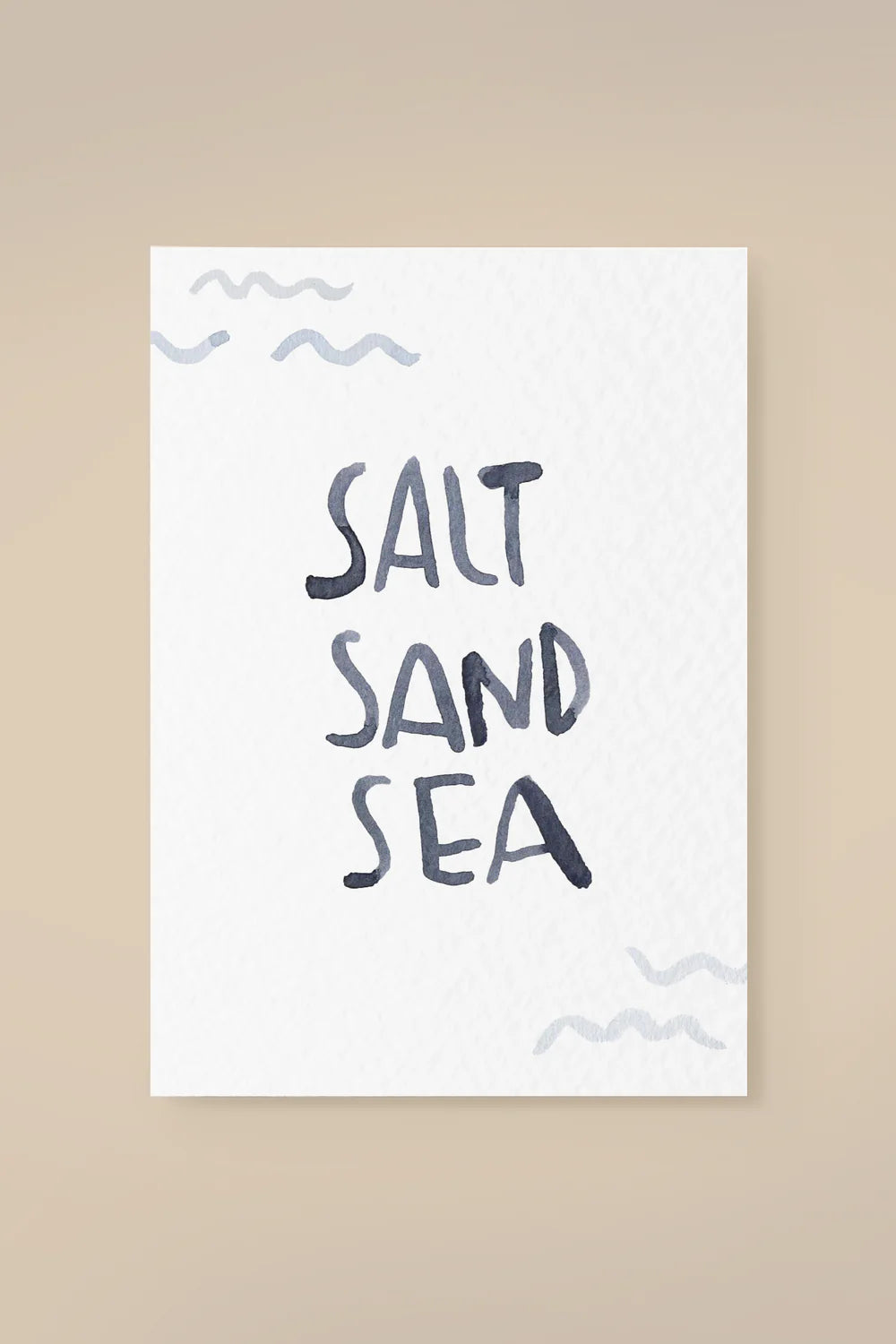 CARD - SALT SEA SAND, LEEVJE
