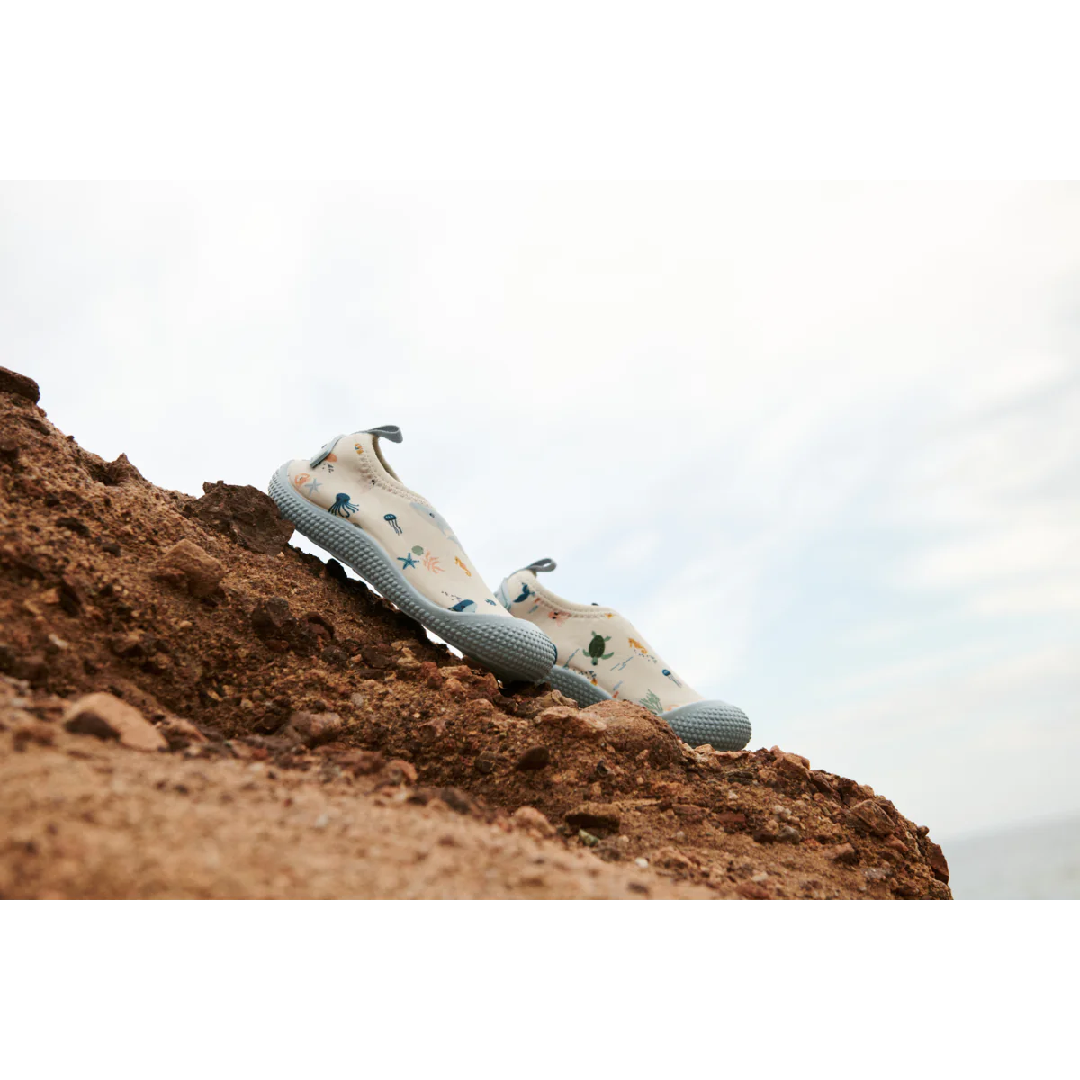 SANJIA SEA SHOE - SEA CREATURE/SANDY, LIEWOOD