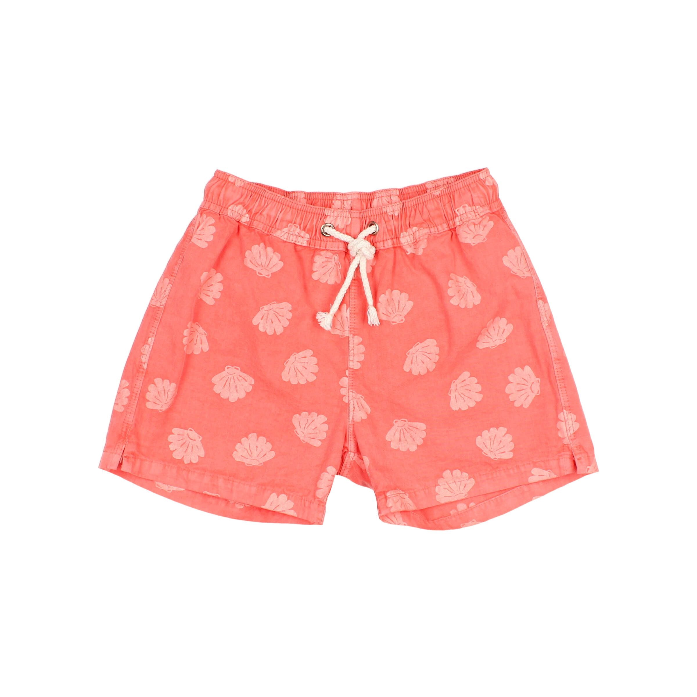 SHELL SWIMSUIT - CORAL, BUHO