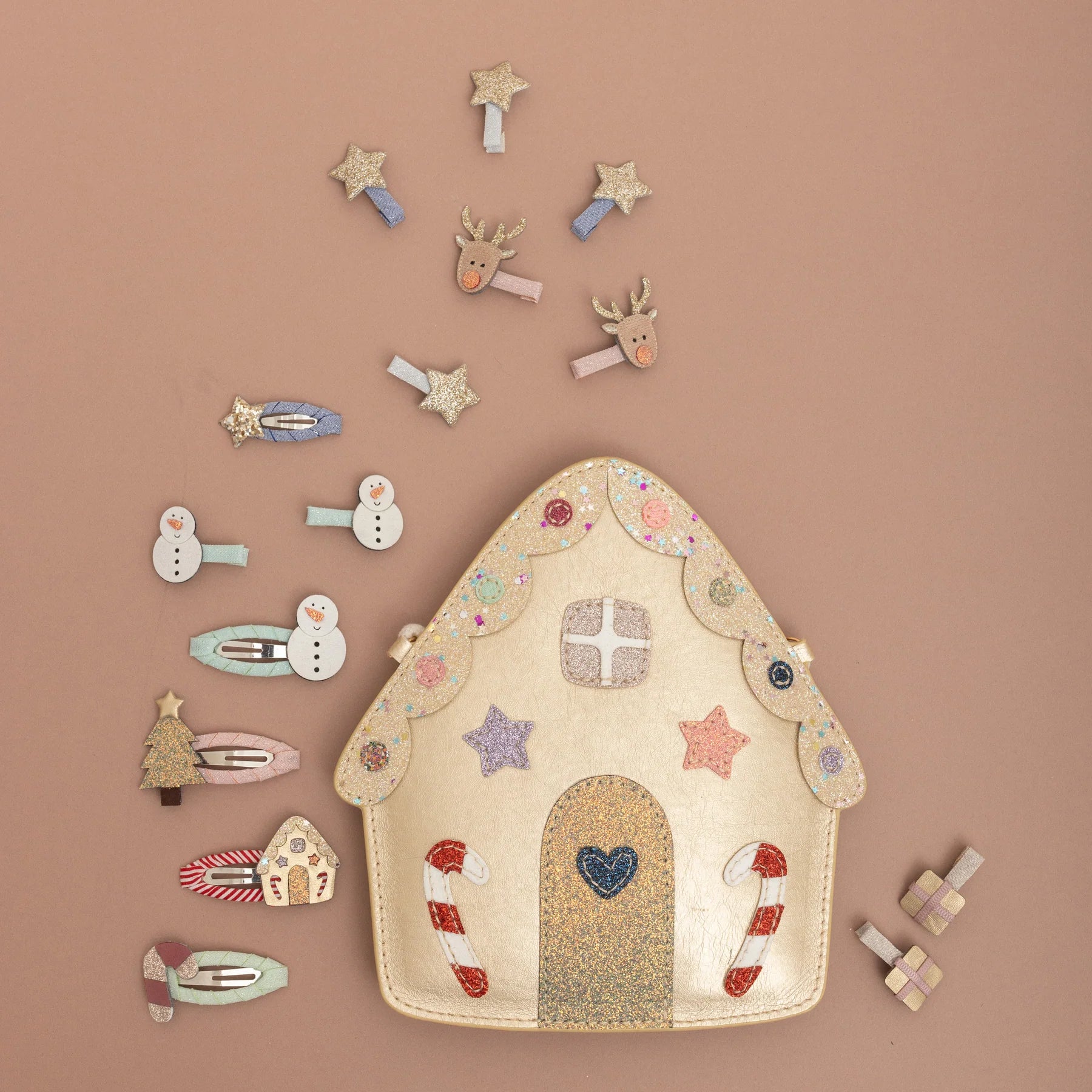GINGERBREAD HOUSE CLIP PACK - MIMI & LULA